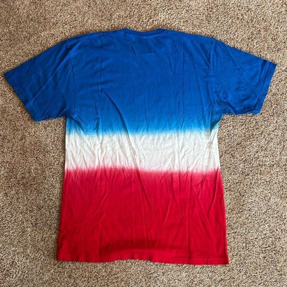 NWT Medium Men’s HUF Tie Dye Tee Shirt - Picture 2 of 5